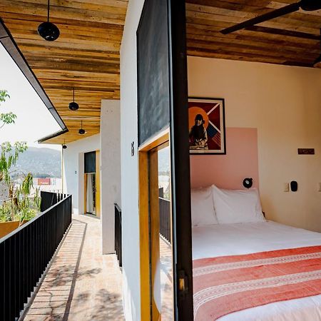 Hotel Con Corazon Oaxaca Экстерьер фото