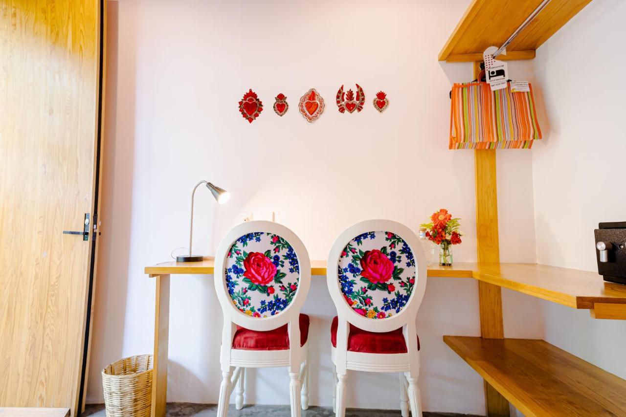 Hotel Con Corazon Oaxaca Экстерьер фото