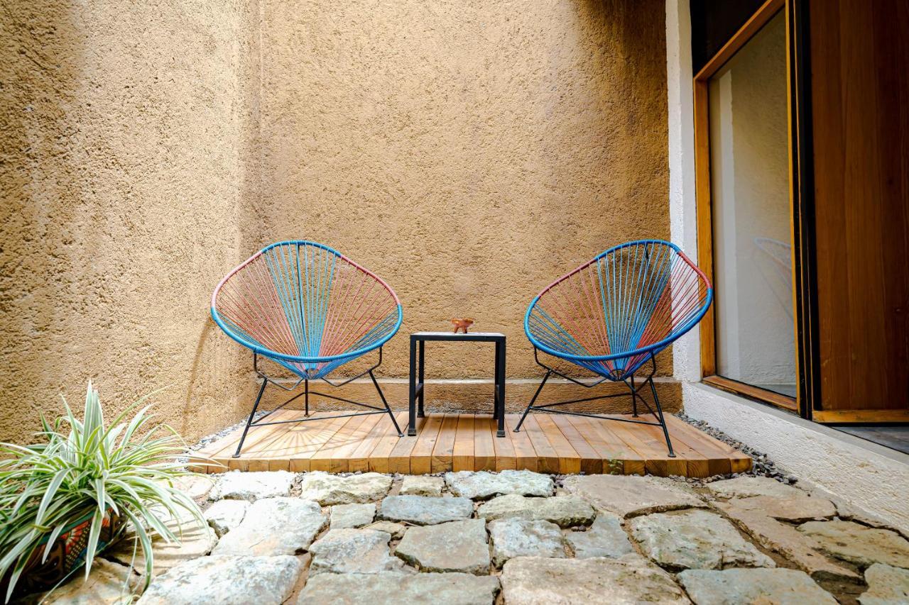 Hotel Con Corazon Oaxaca Экстерьер фото
