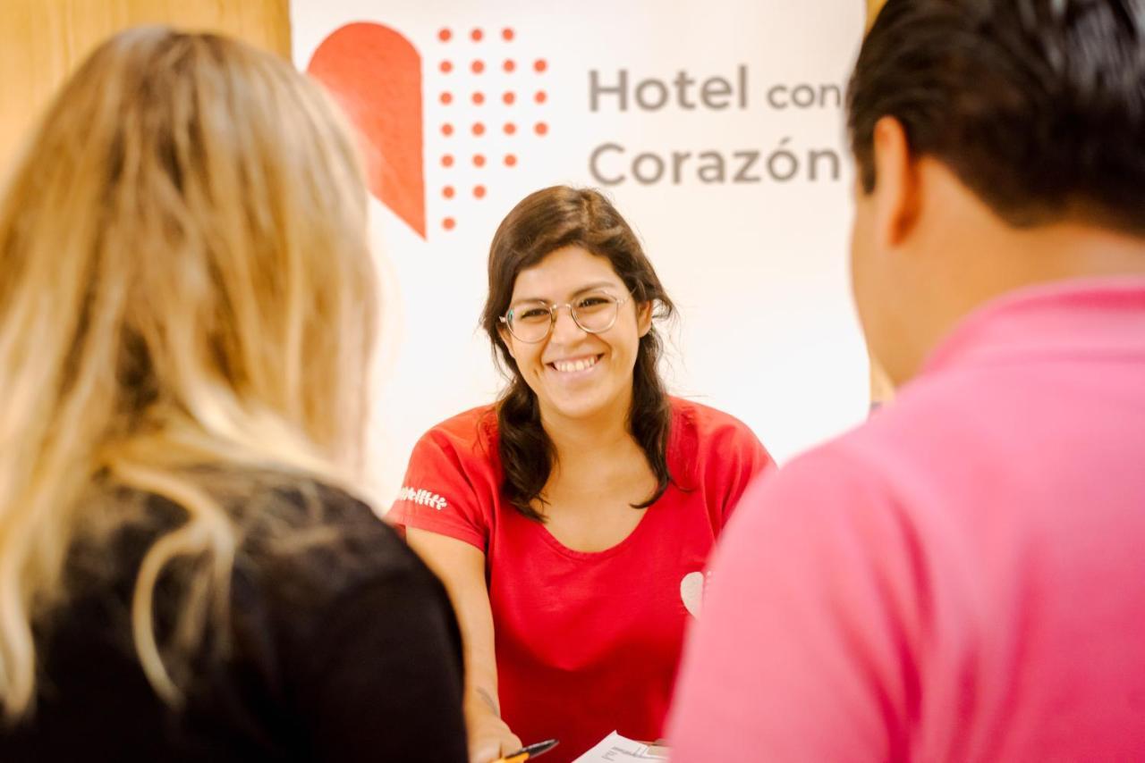 Hotel Con Corazon Oaxaca Экстерьер фото