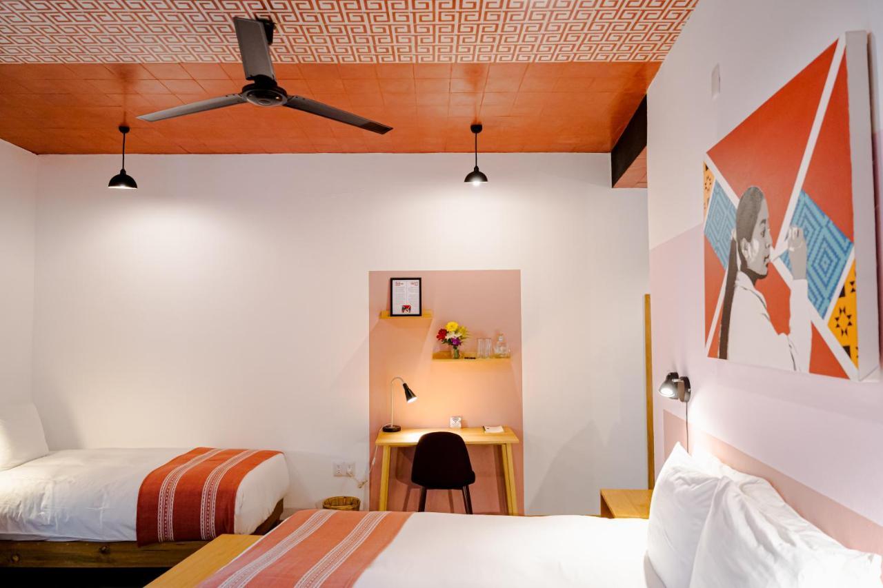 Hotel Con Corazon Oaxaca Экстерьер фото