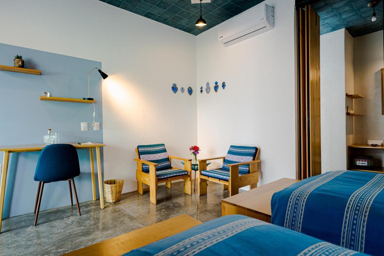 Hotel Con Corazon Oaxaca Экстерьер фото