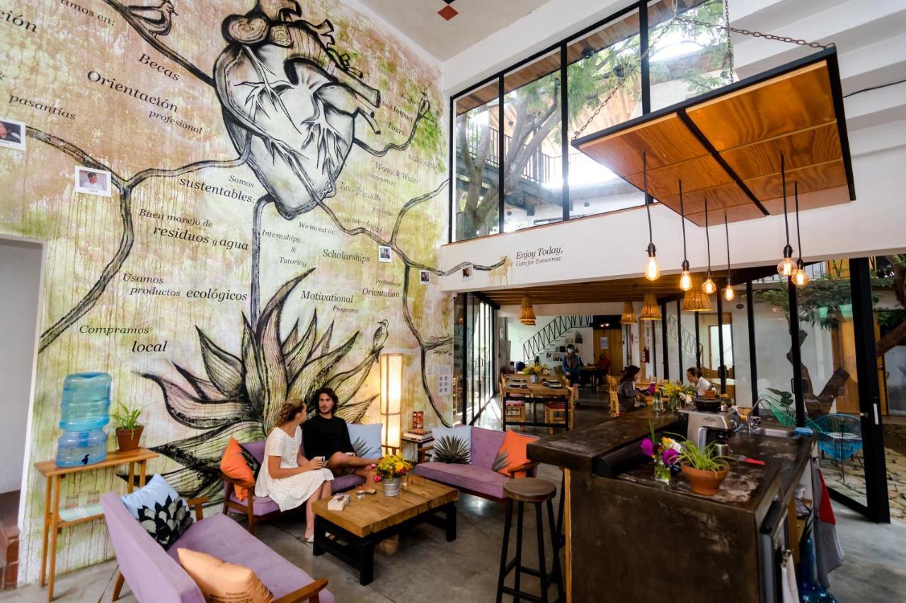 Hotel Con Corazon Oaxaca Экстерьер фото
