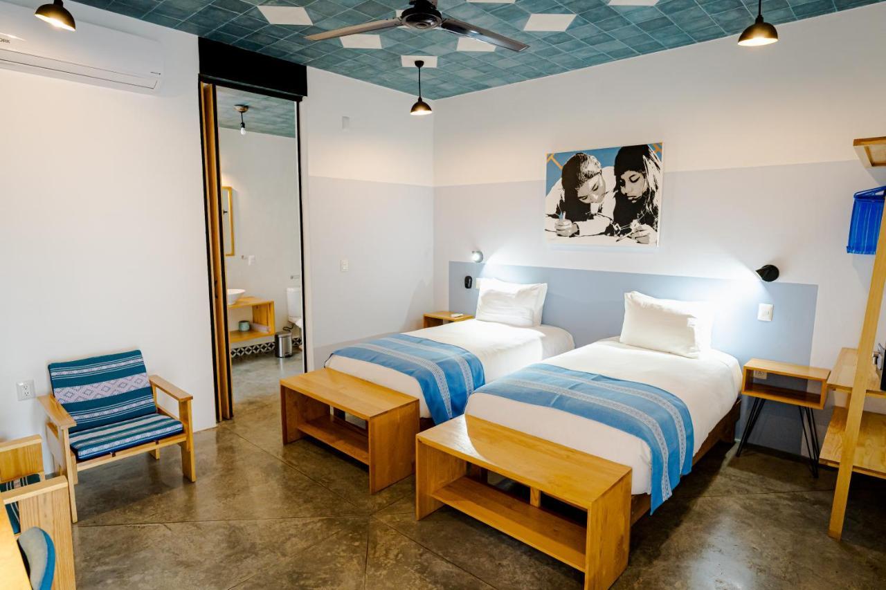 Hotel Con Corazon Oaxaca Экстерьер фото