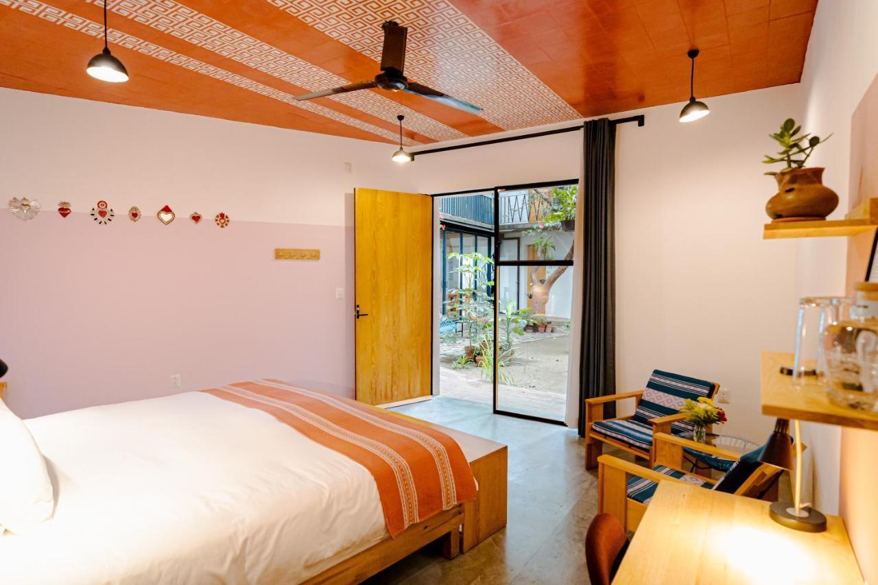 Hotel Con Corazon Oaxaca Экстерьер фото