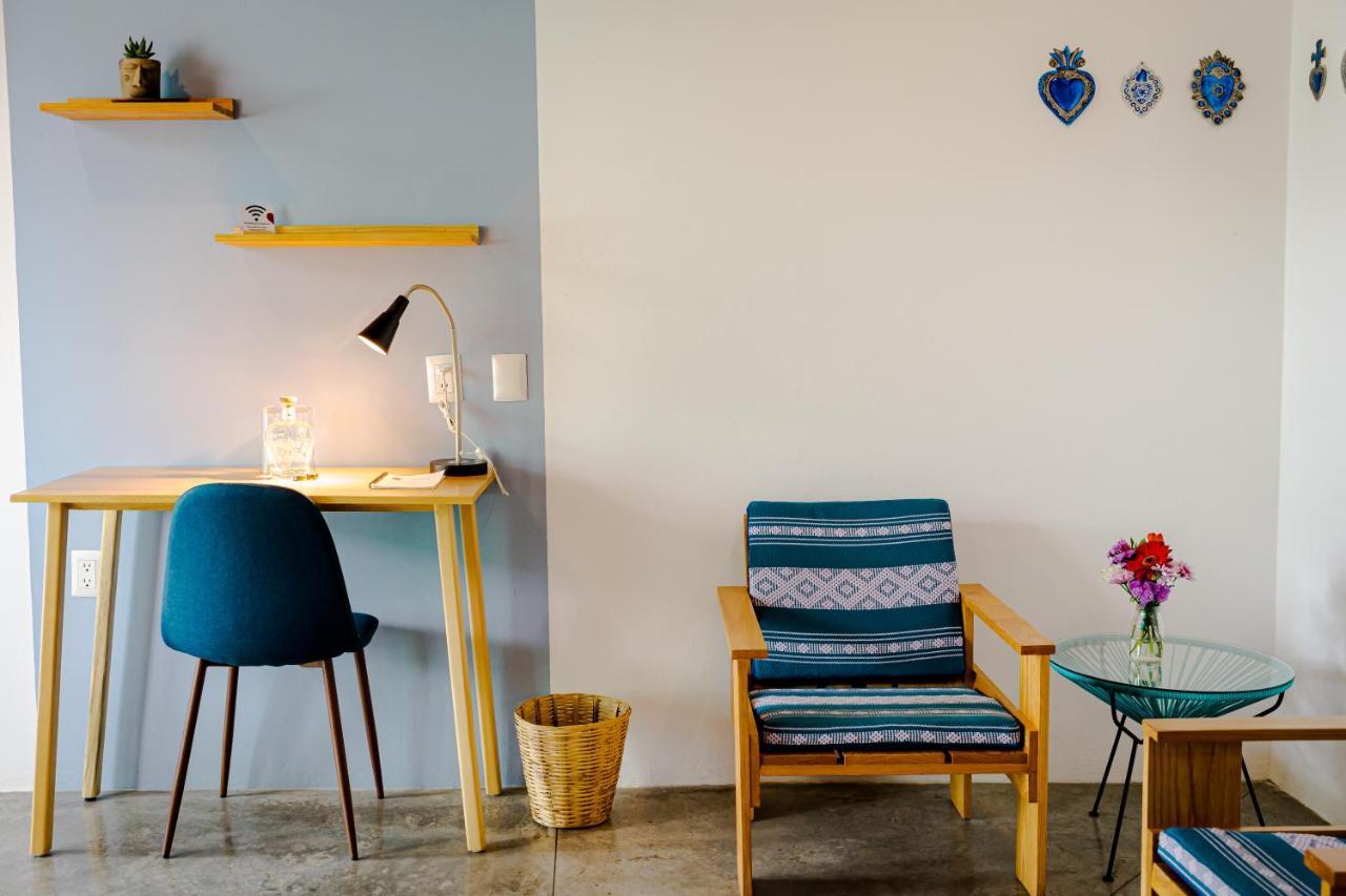 Hotel Con Corazon Oaxaca Экстерьер фото