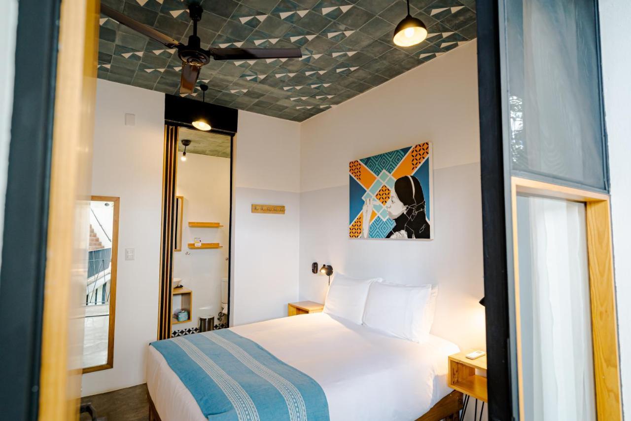 Hotel Con Corazon Oaxaca Экстерьер фото