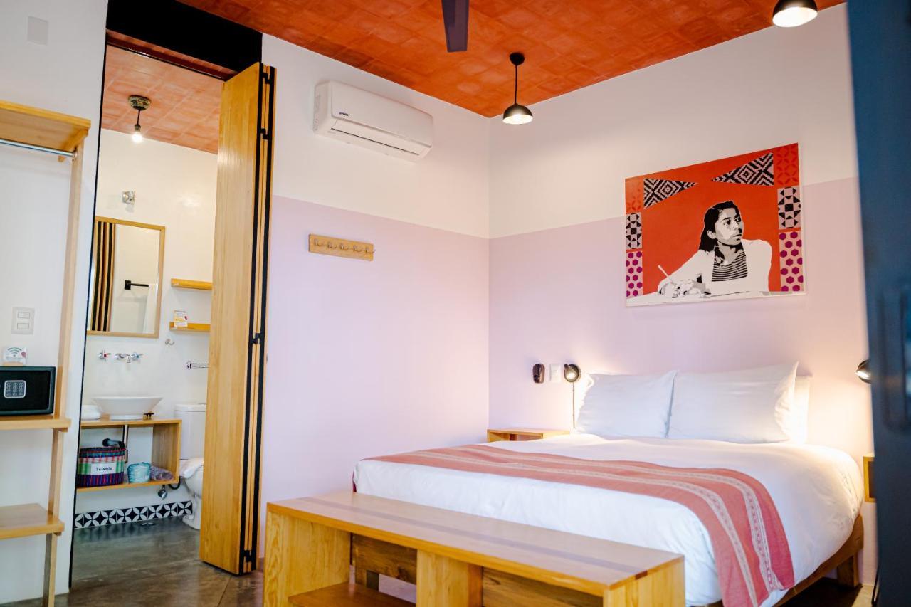 Hotel Con Corazon Oaxaca Экстерьер фото