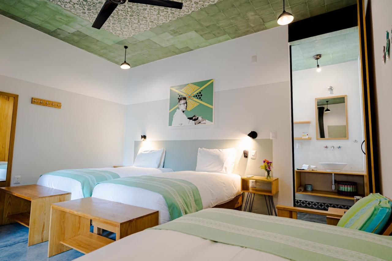 Hotel Con Corazon Oaxaca Экстерьер фото
