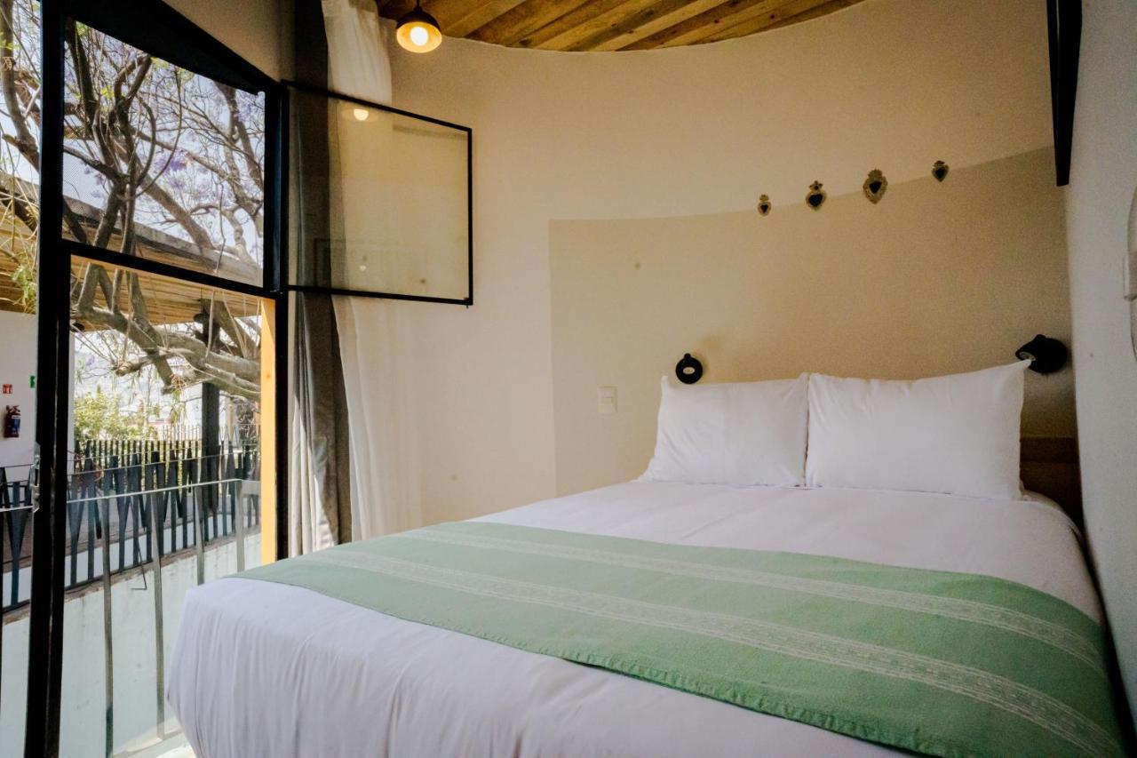 Hotel Con Corazon Oaxaca Экстерьер фото