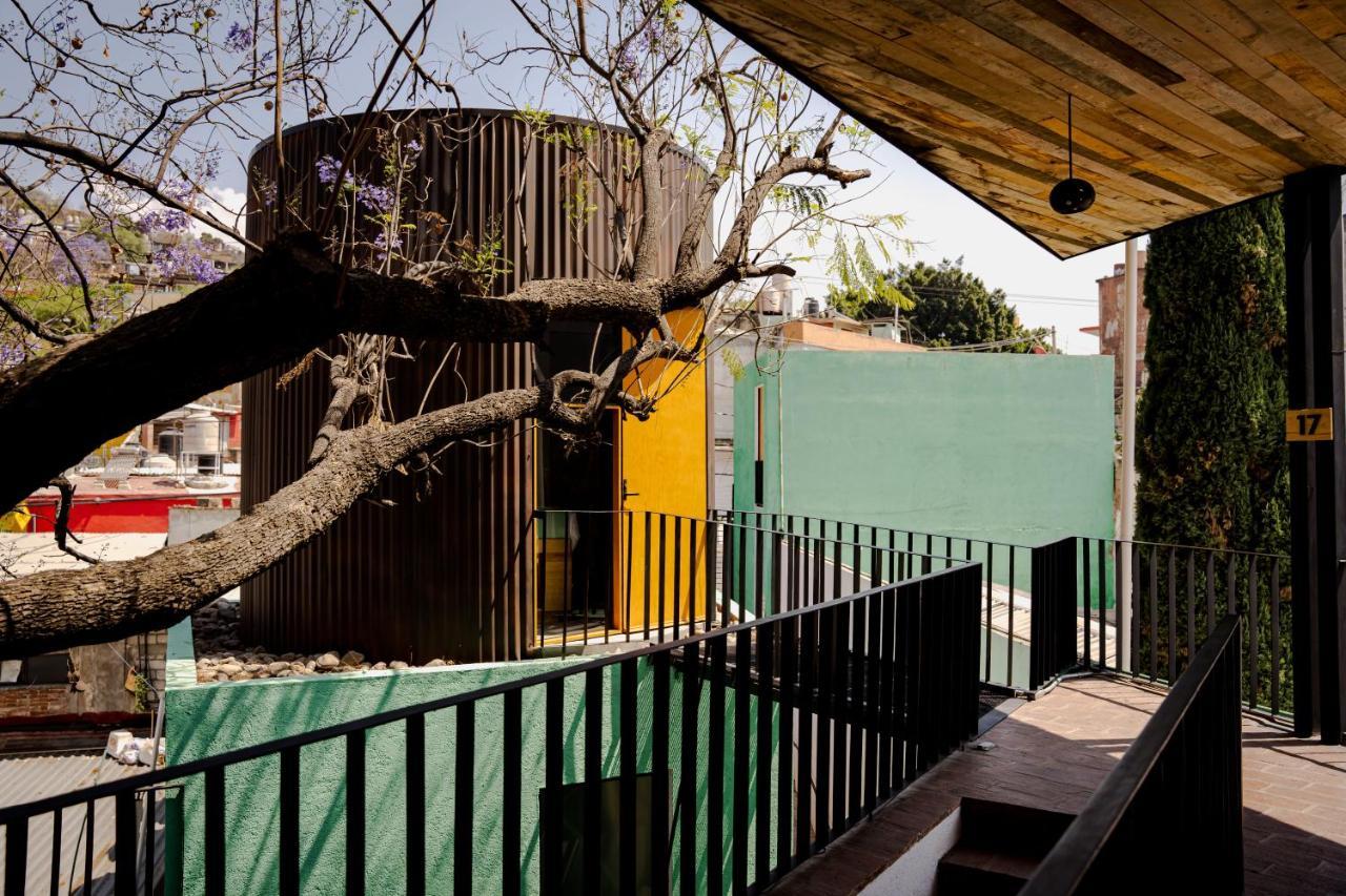 Hotel Con Corazon Oaxaca Экстерьер фото
