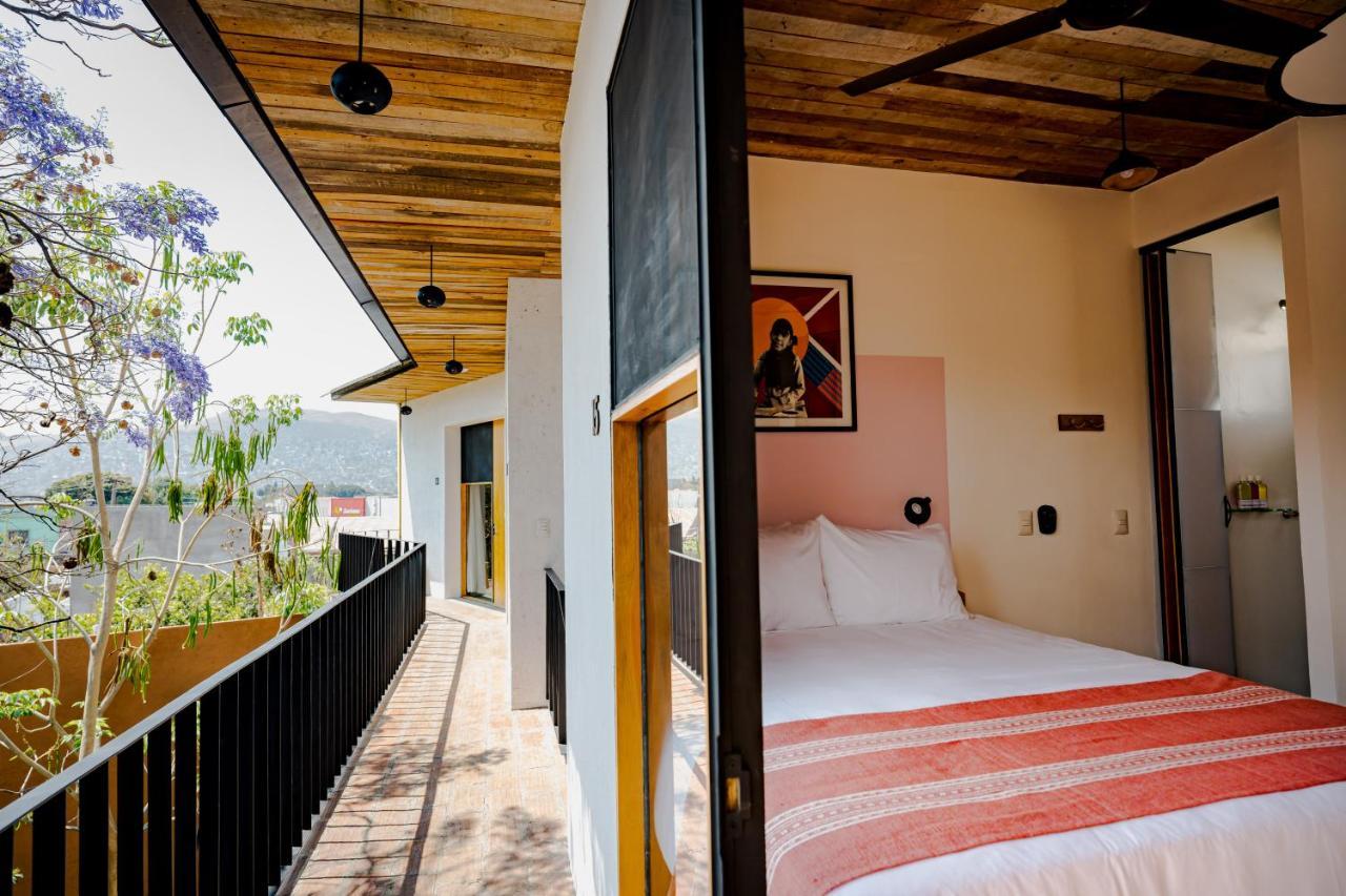 Hotel Con Corazon Oaxaca Экстерьер фото