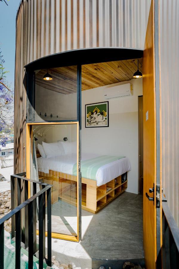 Hotel Con Corazon Oaxaca Экстерьер фото