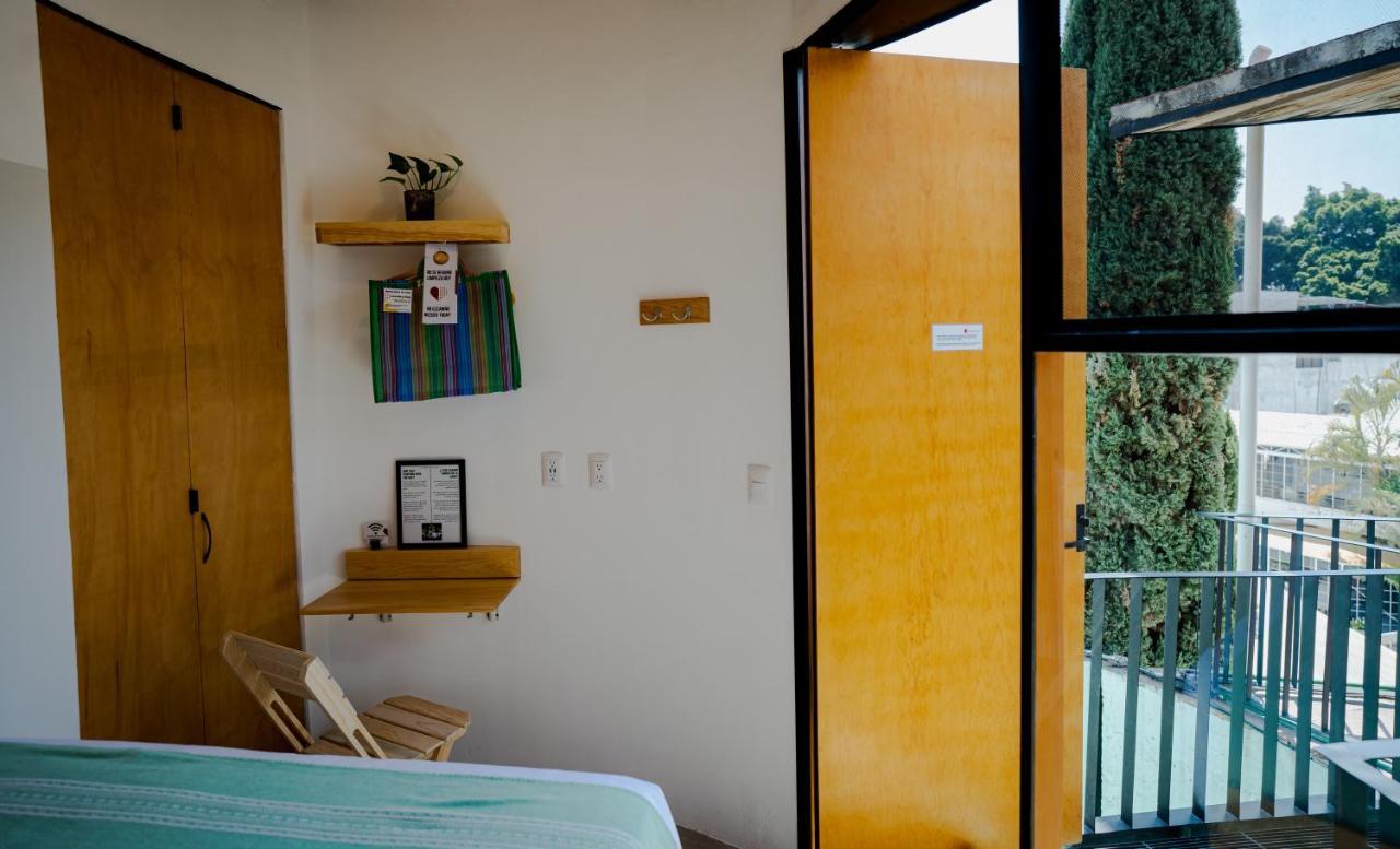 Hotel Con Corazon Oaxaca Экстерьер фото