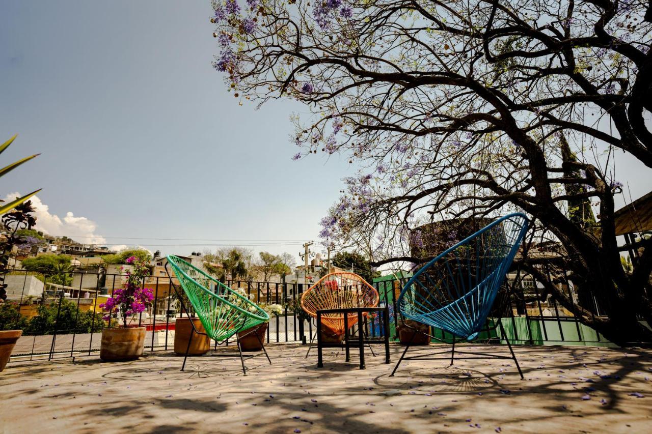 Hotel Con Corazon Oaxaca Экстерьер фото