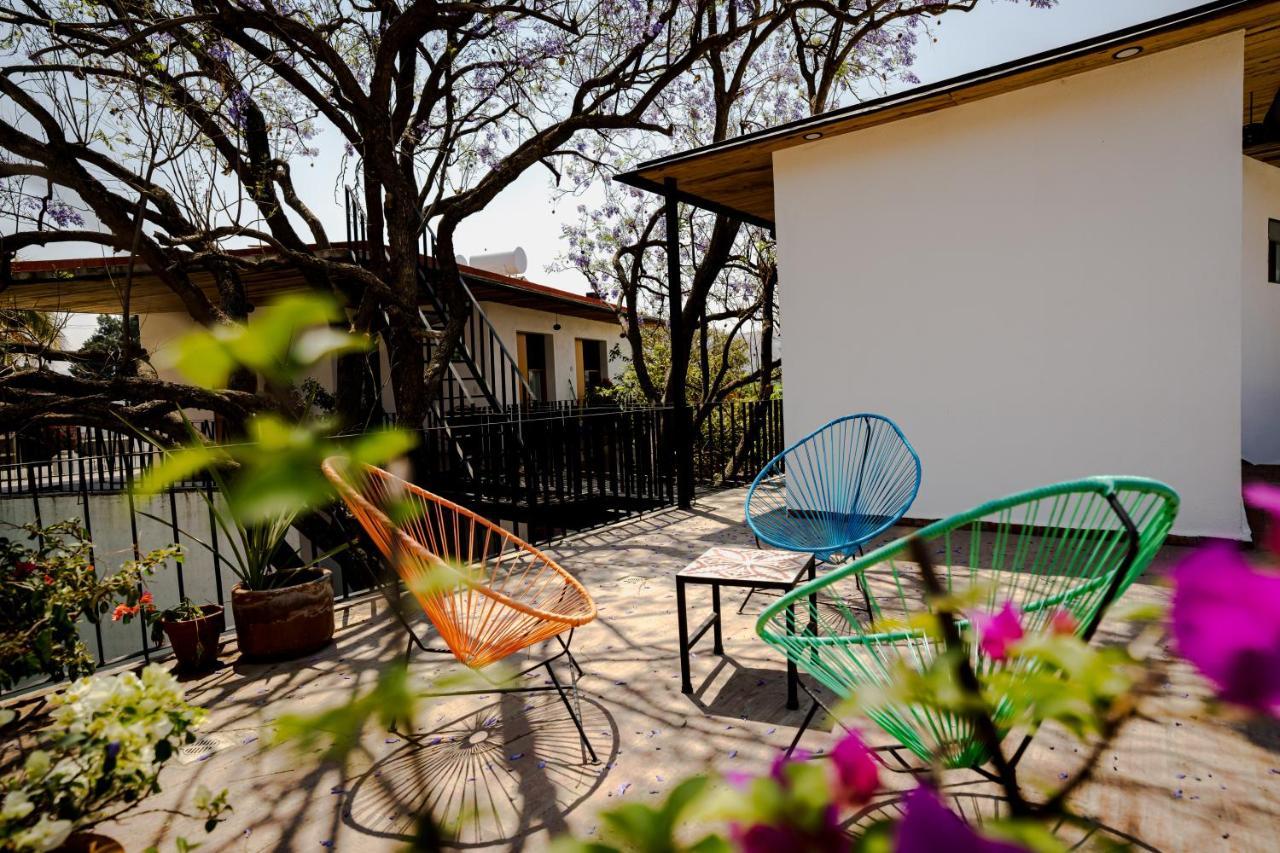 Hotel Con Corazon Oaxaca Экстерьер фото