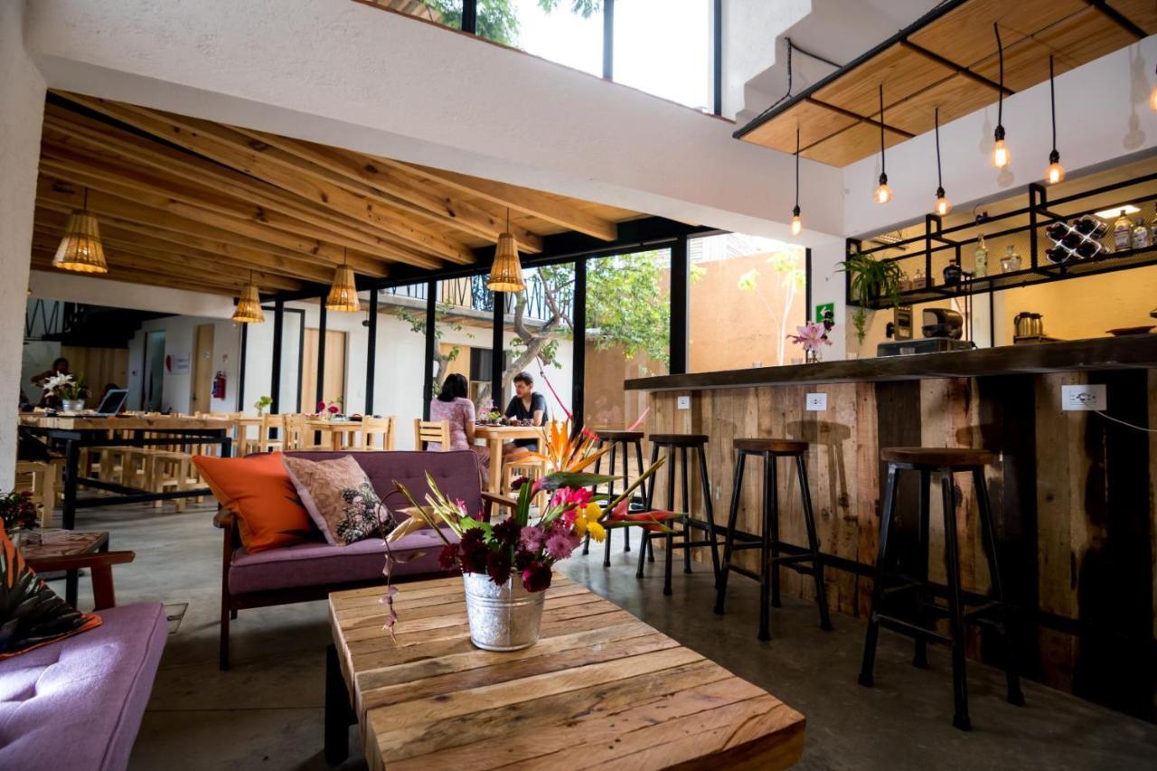Hotel Con Corazon Oaxaca Экстерьер фото