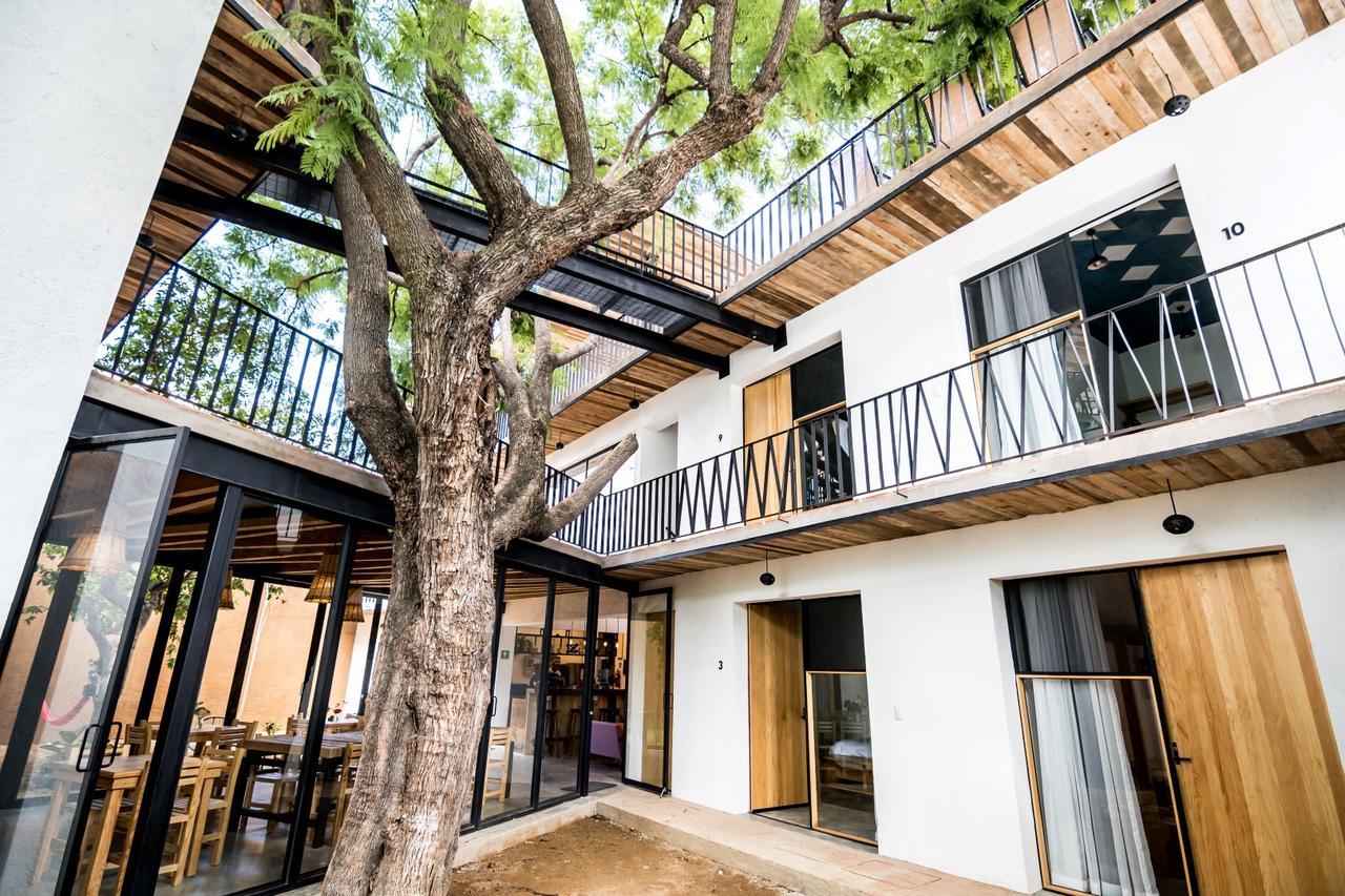 Hotel Con Corazon Oaxaca Экстерьер фото