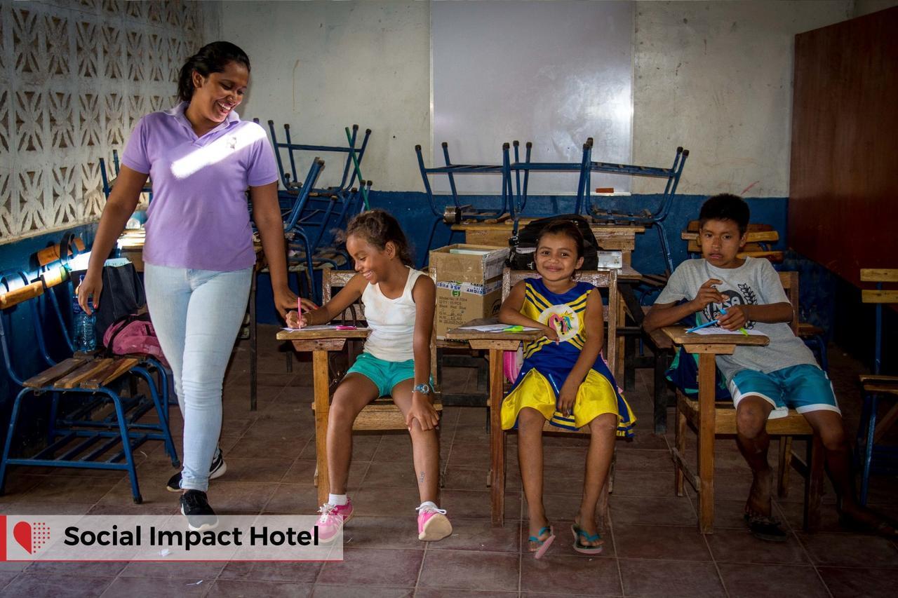 Hotel Con Corazon Oaxaca Экстерьер фото