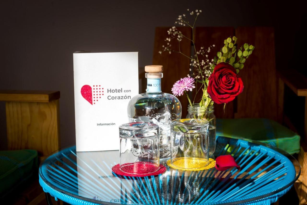 Hotel Con Corazon Oaxaca Экстерьер фото