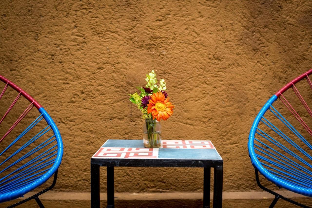 Hotel Con Corazon Oaxaca Экстерьер фото