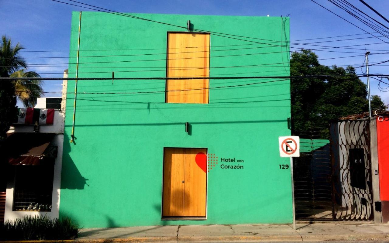Hotel Con Corazon Oaxaca Экстерьер фото