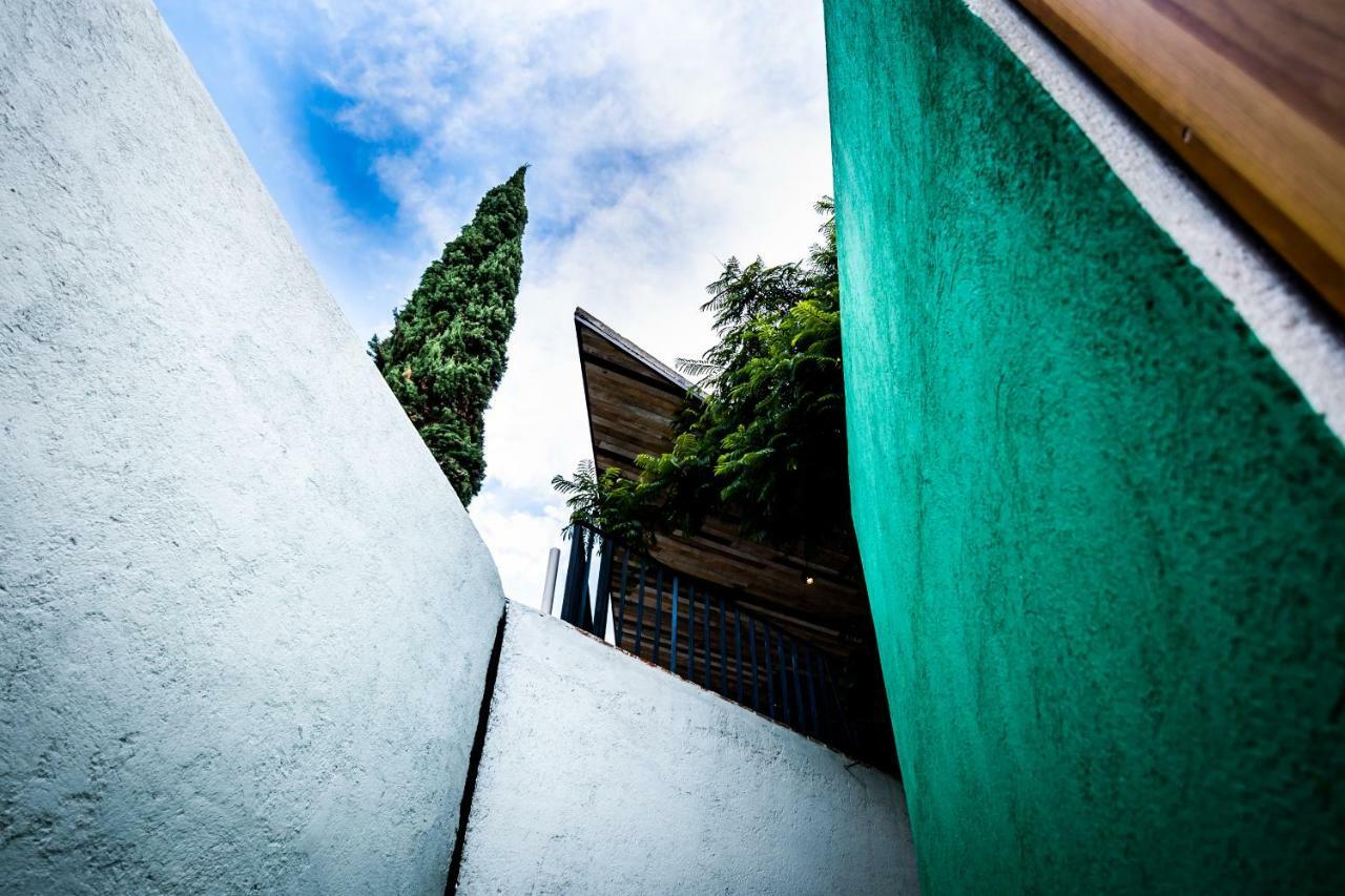 Hotel Con Corazon Oaxaca Экстерьер фото