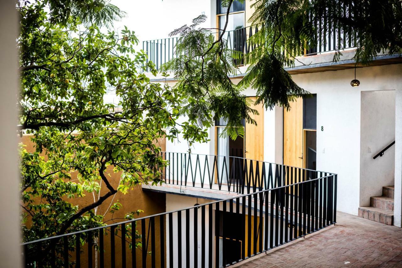 Hotel Con Corazon Oaxaca Экстерьер фото