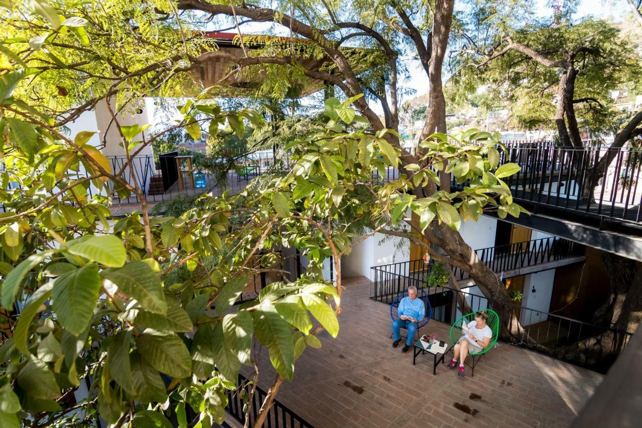 Hotel Con Corazon Oaxaca Экстерьер фото